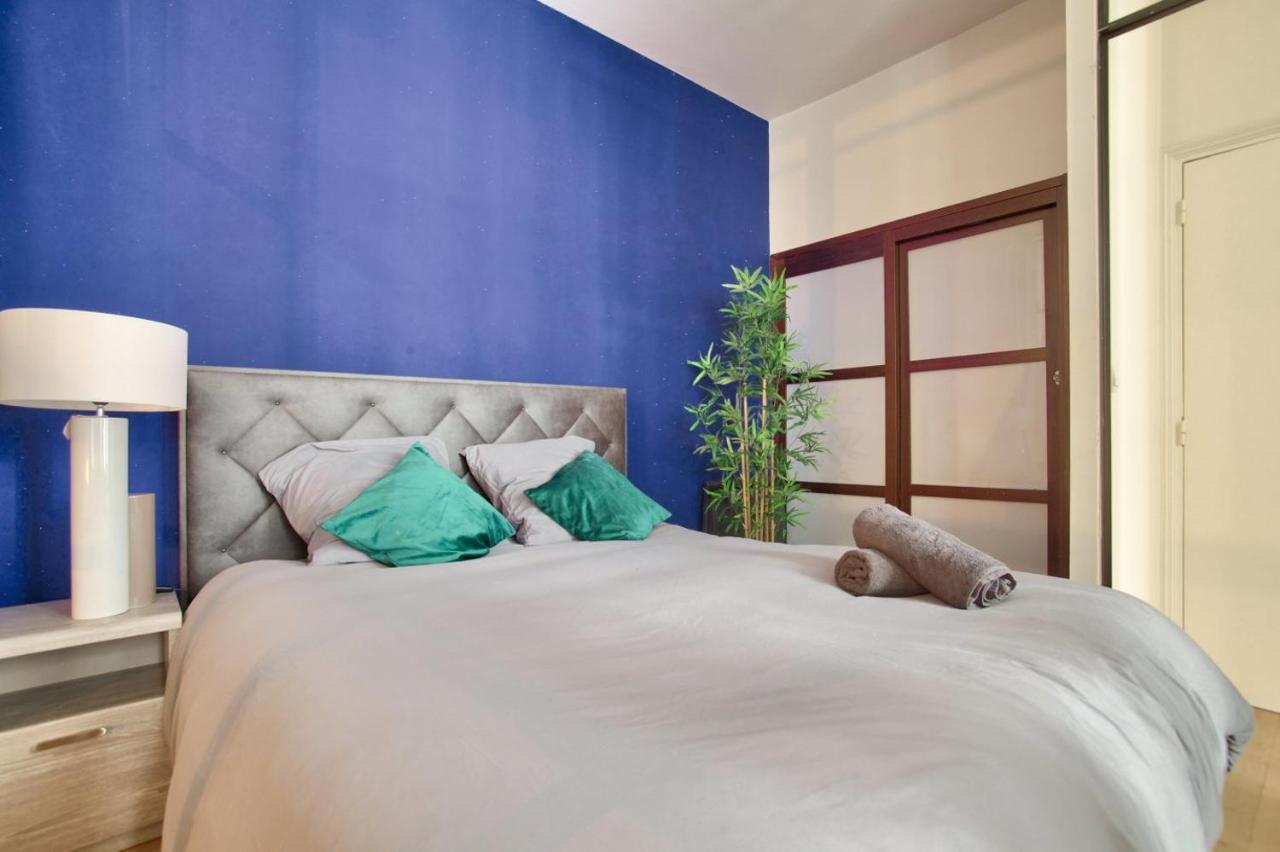 2 Bedrooms Le Marais Nazareth Paris Exteriör bild