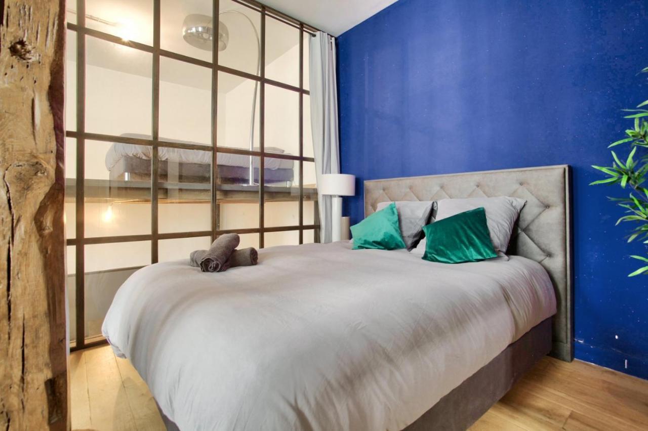 2 Bedrooms Le Marais Nazareth Paris Exteriör bild