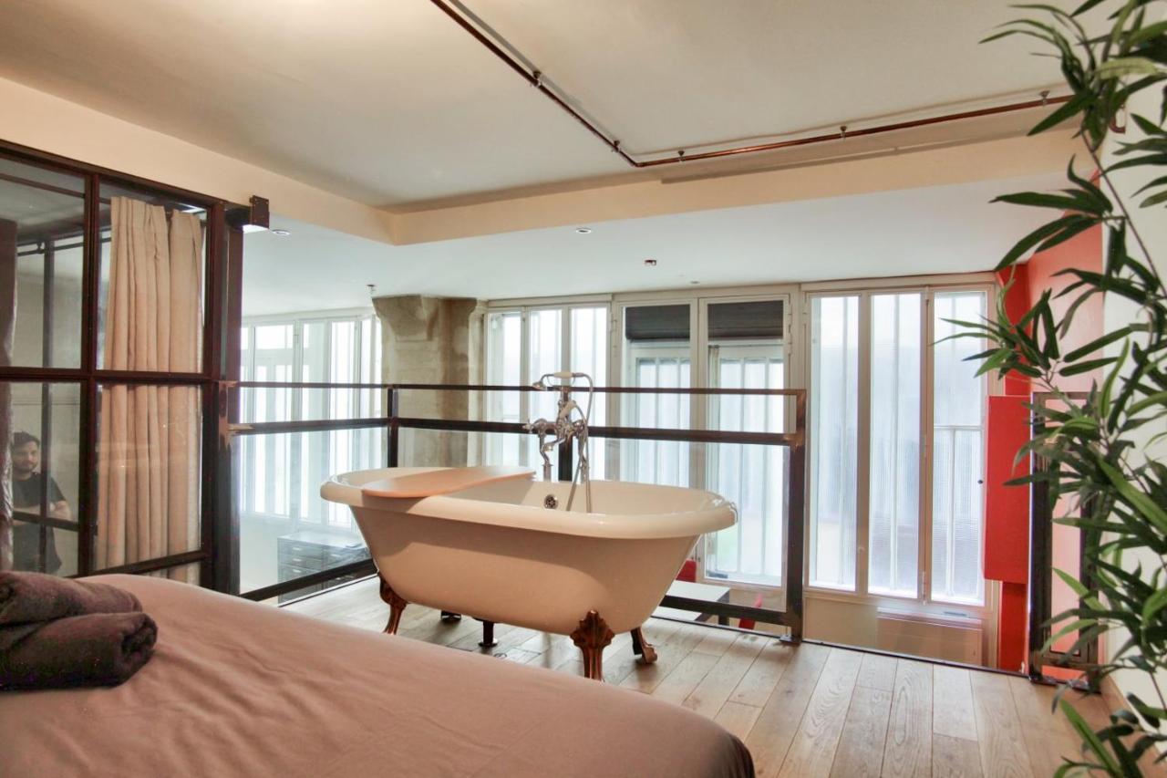 2 Bedrooms Le Marais Nazareth Paris Exteriör bild