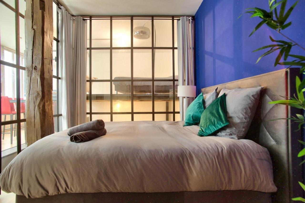 2 Bedrooms Le Marais Nazareth Paris Exteriör bild